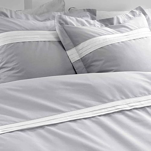 Housse De Couette Percale De Coton 78fils Promo Linge