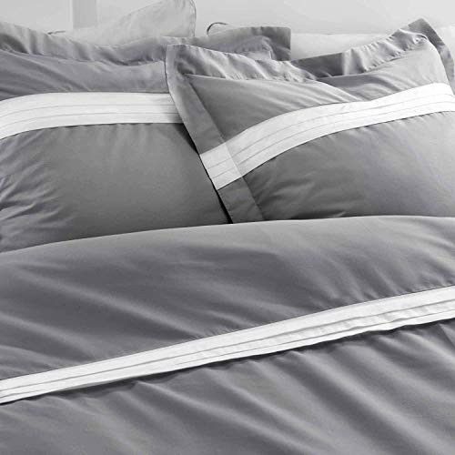 Parure De Lit Percale De Coton 78fils Astoria Promo Linge