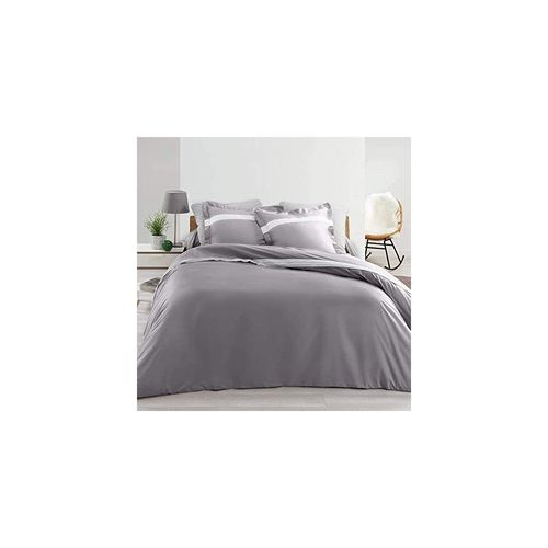 Parure De Lit Percale De Coton 78fils Astoria Promo Linge
