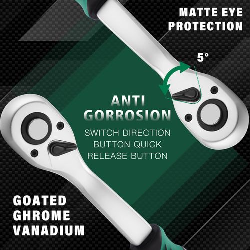 Clés à Douille Et à Cliquet, Kit D'outils - 131 Pièces