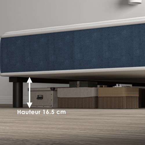 Ensemble Matelas 90x190 cm + sommier