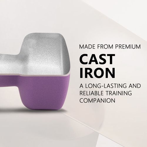 Haltères Néoprène 1kg 2kg 3kg Avec Support – Set De 6 Haltères Musculation