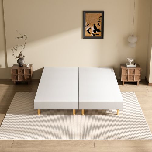 Sommier Tapissier 160x200 (2x80x200), 6 Pieds*2