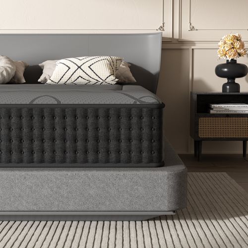 Matelas Ressorts 140x190 Cm 25 Cm d'épaisseur