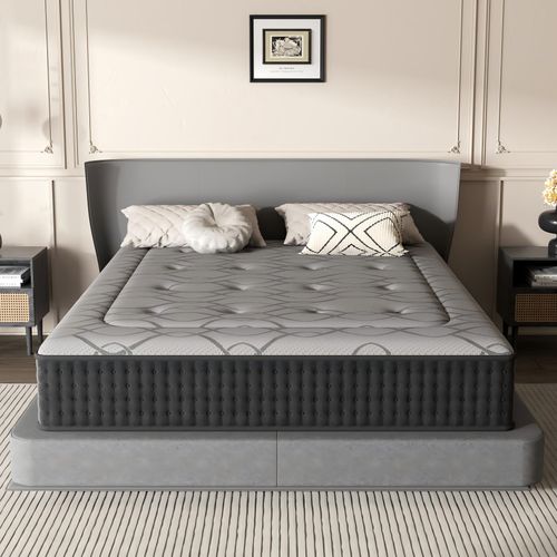 Matelas Ressorts 140x190 Cm 25 Cm d'épaisseur