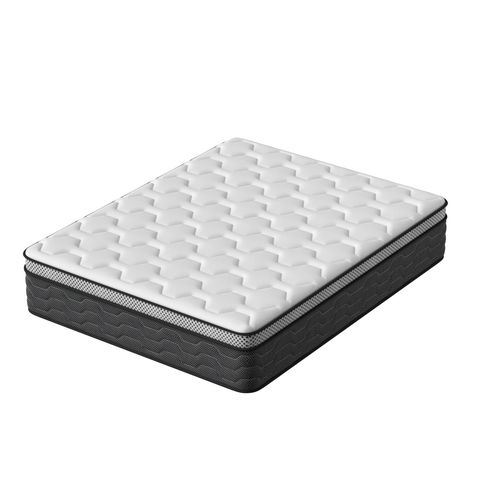 Matelas Ressorts 140x190 Cm, 30 Cm Épaisseur, Confort, 7 Zones Ergonomique