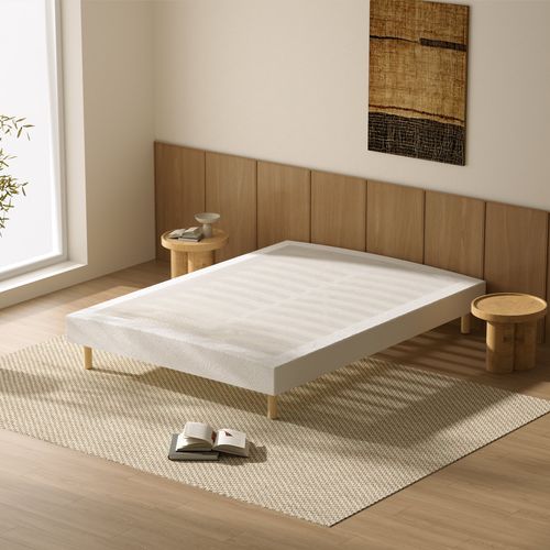 Ensemble Matelas Mousse 160x200 cm Epaisseur 20 cm + Sommier tapissier