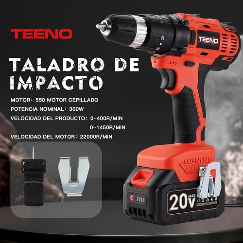 Ensemble D'outils 3 Pièces 20 V (meuleuse D'angle Lithium-ion + Perceuse Sans Mandrin + Perceuse À