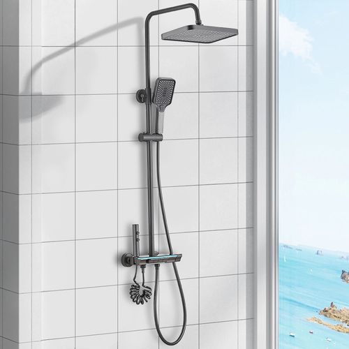 Colonne De Douche Avec Éclairage D'ambiance, Écran LED