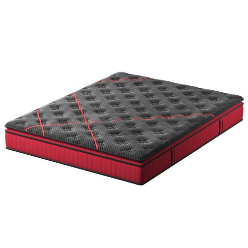 Matelas Ressorts 140x200 Cm De Forme En Mousse Et Ressorts, 30 Cm Épaisseur