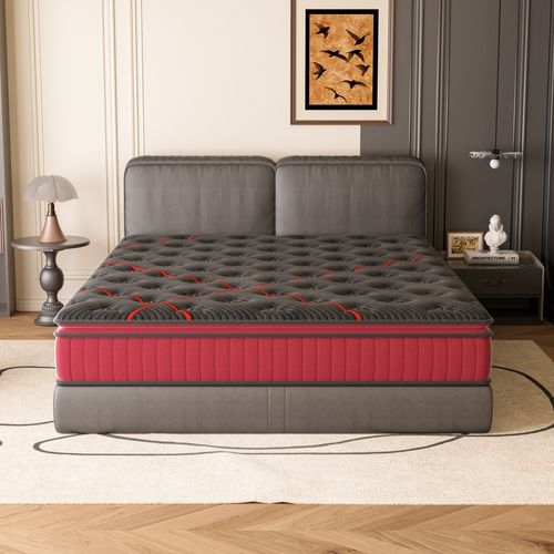 Matelas Ressorts 160x200cm, 30 Cm Épaisseur