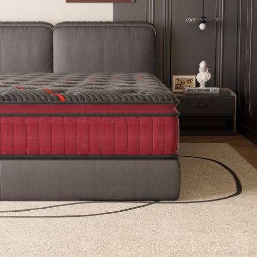 Matelas Ressorts 160x200cm, 30 Cm Épaisseur