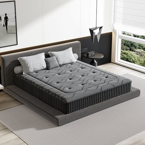 Matelas Ressorts 160x200 Cm, 30 Cm Épaisseur