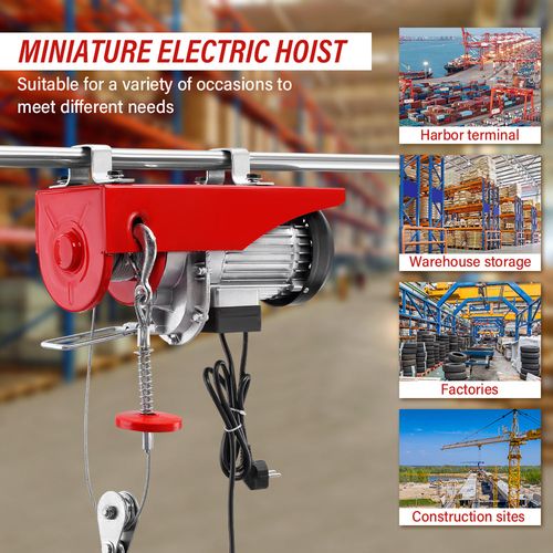 Treuil Electrique Et Bras De Support De Palan Électrique,chevre De Levage 220v 1450w