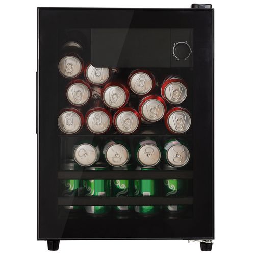 Mini Réfrigérateur 128l, Congélateur 8l + Réfrigération 120l, Noir