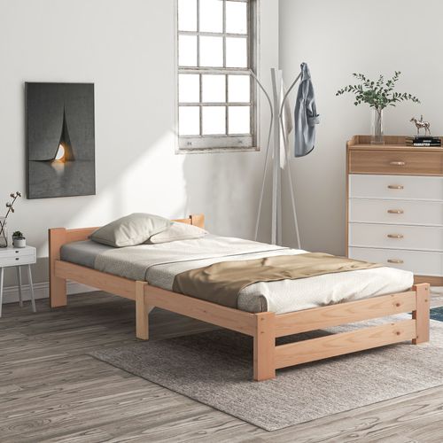 Meuble TV L.150 Cm Bois-foncé