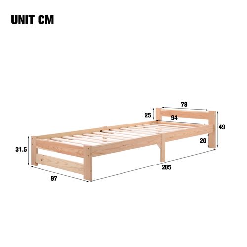 Meuble TV L.150 Cm Bois-foncé