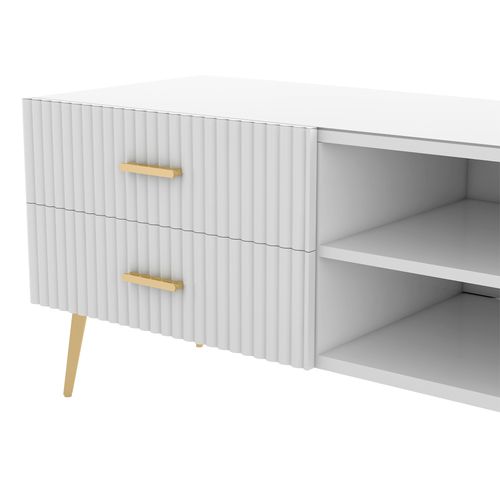 Meuble TV L.180 Cm Blanc