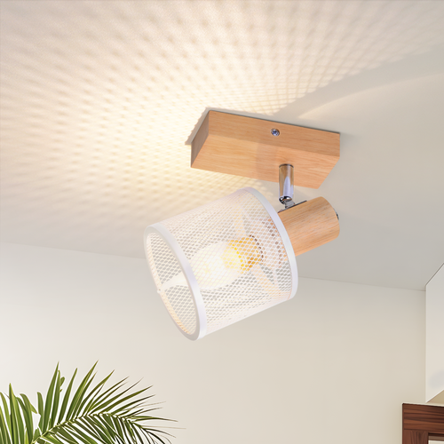 Spot De Plafond Moderne Spot 1 Flamme E14 Pour Salon