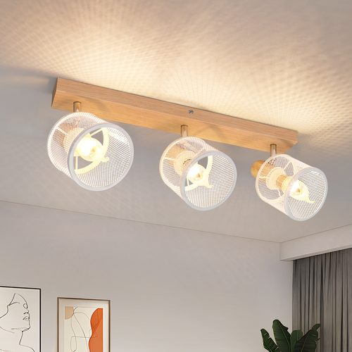 Spot Salon 3 1 Lumières Spot Rotatif à 350° E14 Chambre à Coucher