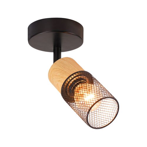 Spot De Plafond Orientable 1 Lumière E14 Vintage Pour Salon