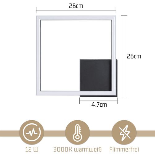 Plafonnier Salon Noir Plafonnier 3000k Pour Salle à Manger Couloir