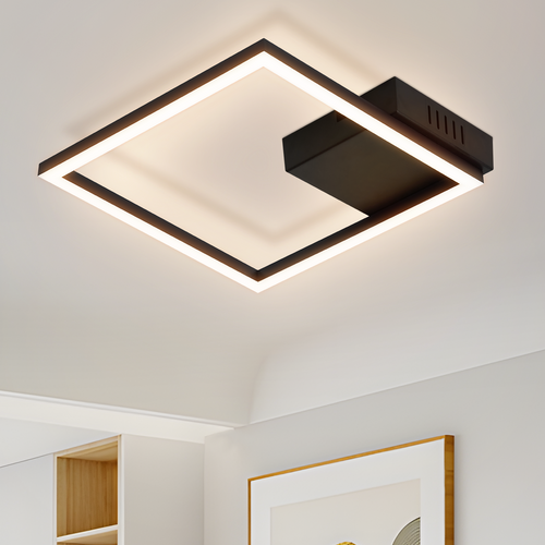 Plafonnier Salon Noir Plafonnier 3000k Pour Salle à Manger Couloir