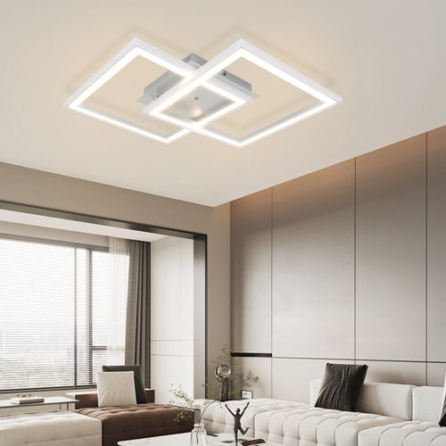 Plafonnier LED Rgb Avec Télécommande Et Intensité Variable Pour Chambre