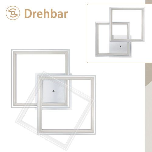 Plafonnier LED Rgb Avec Télécommande Et Intensité Variable Pour Chambre