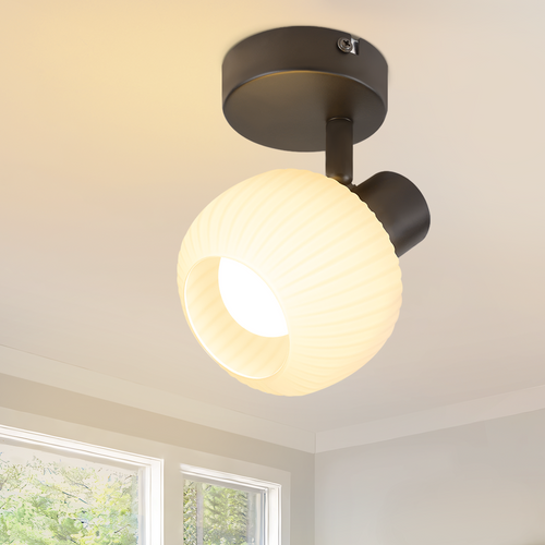 Spot Vintage E14 à 1 Flamme Spot De Plafond Élégant Pour Chambre à Coucher