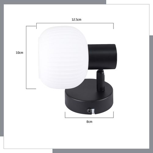 Spot Vintage E14 à 1 Flamme Spot De Plafond Élégant Pour Chambre à Coucher