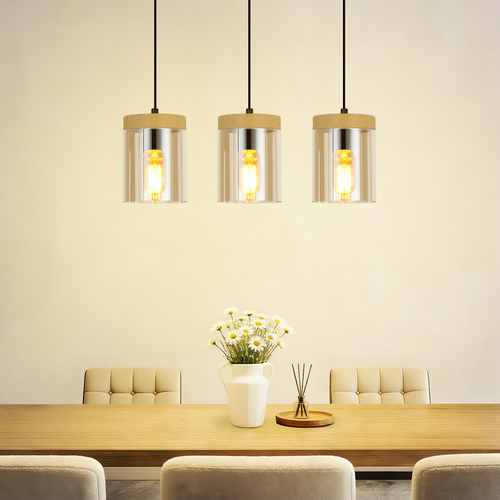 Suspension 3 Luminaire E27 Suspension En Métal Suspension Chambre Hôtel