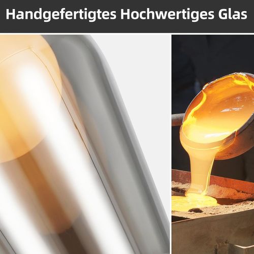 Suspension Vintage Fumée Grise Suspension G9 Réglable En Hauteur Suspendre Pour Salon