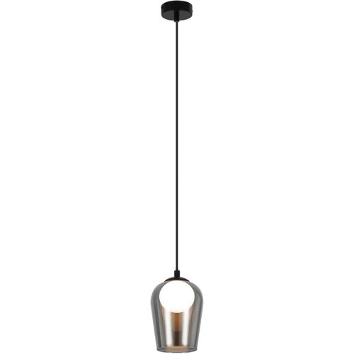 Suspension Vintage Fumée Grise Suspension G9 Réglable En Hauteur Suspendre Pour Salon
