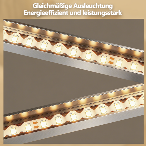 Plafonnier Salon LED Plafonnier Chambre Moderne 20w 3000k Intérieur Blanc Chaud