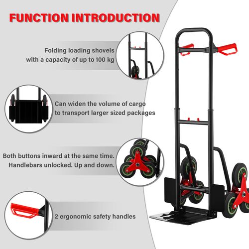 Chariot Pliant Avec Une Capacité De Charge Garantie De 150 Kg.