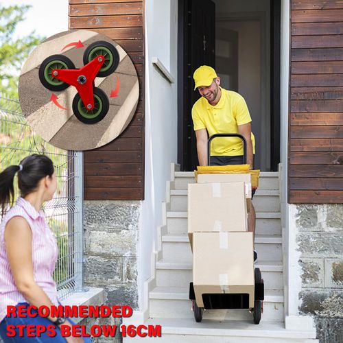 Chariot Pliant Avec Une Capacité De Charge Garantie De 150 Kg.