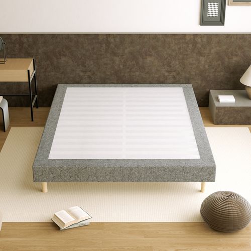 Sommier à Lattes 160x200 Cm, 9 Pieds, 2x14 Lattes