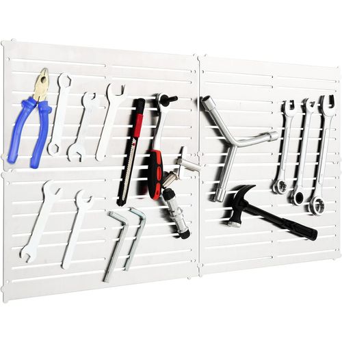 Panneau Mural Porte-outils Lot De 4 Avec 32 Bandes Magnétiques Puissantes