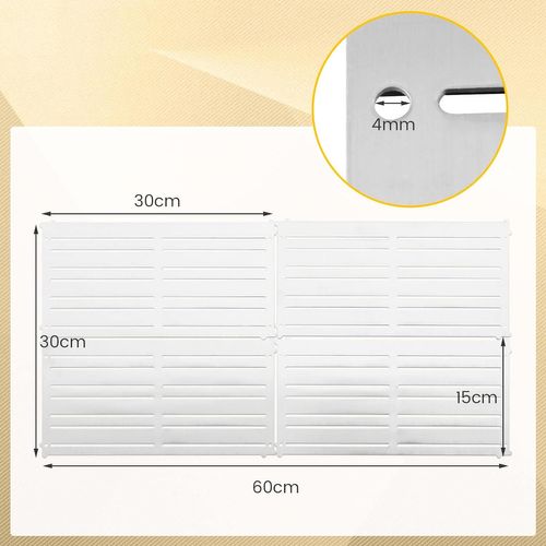 Panneau Mural Porte-outils Lot De 4 Avec 32 Bandes Magnétiques Puissantes