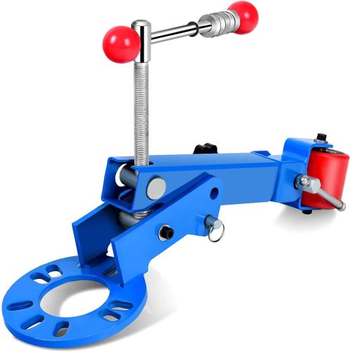 Outil De Réparation De Garde-boue Cadre En Métal, Fender Roller Reformage Extension Bleu