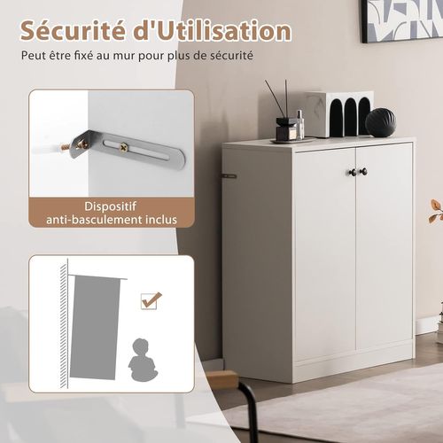 Paravent Intérieur Pliable 4 Panneaux 220x173cm, Cloison De Séparation Séparateur De Pièce En Tissu