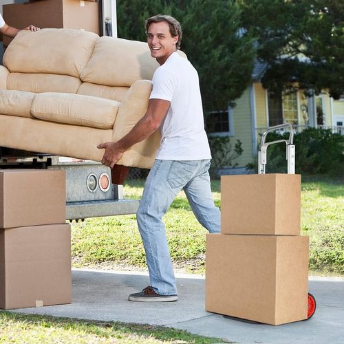 Diable Pliant En Aluminium Charge 100 Kg, Diable De Manutention Déménagement Léger