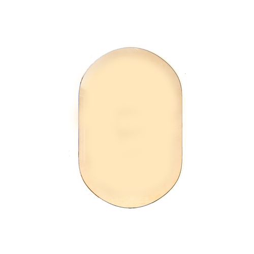 Miroir Salle De Bain LED Ovale 80 X 50 Cm Avec Eclairage 3 Couleurs/miroir Lumineux Antibuée Antidé