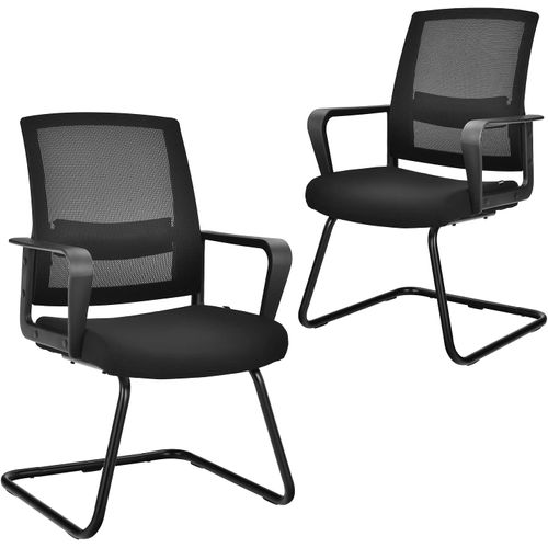 Chaise De Conférence, Chaise Ergonomique En Maille à Dossier Moyen Charge Max 136 Kg (2)