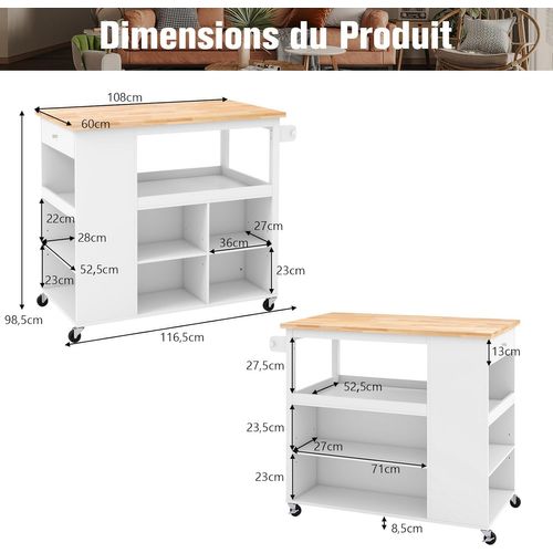 Guirlande De Noël Artificielle Pré-illuminée De 270 Cm Avec 50 Lumières LED Blanc Chaud