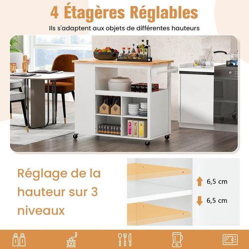 Guirlande De Noël Artificielle Pré-illuminée De 270 Cm Avec 50 Lumières LED Blanc Chaud