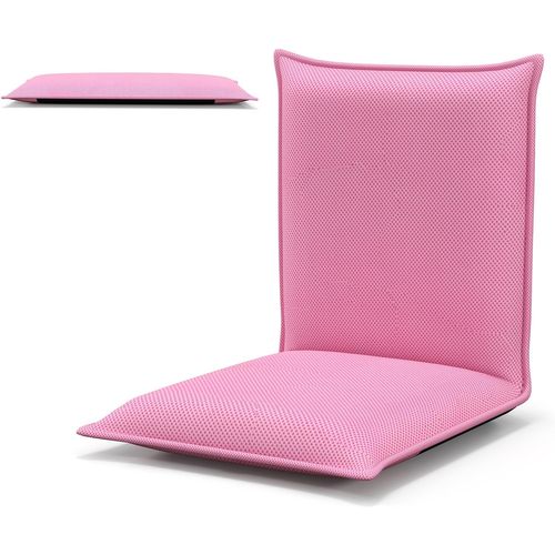 Chaise De Sol Pliable, Tatami Inclinable En 6 Position, Idéal Pour Chambre, Chaise De Plancher