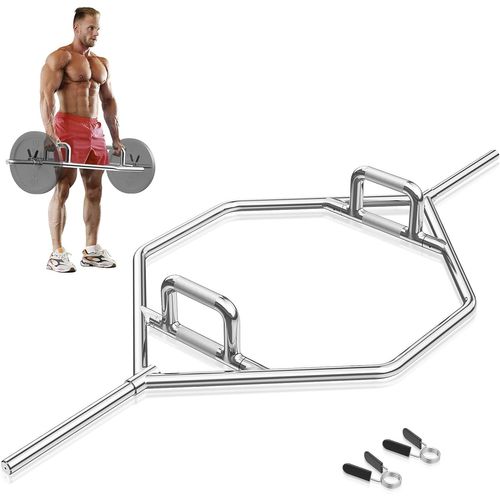 Barre De Piège Hexagonale Olympique D'haltérophilie Charge 363kg, Entraînement De Squats Soulevés