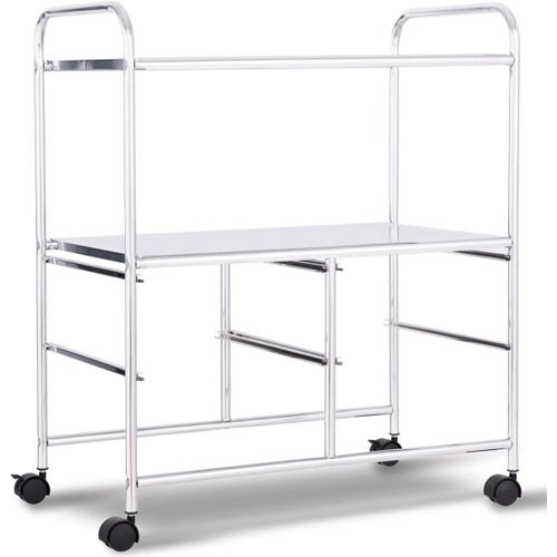 Chariot De Rangement à Roulettes Avec 4 Tiroirs Plastiques,salon,Cuisine,Salle De Bain,Rose+Vert